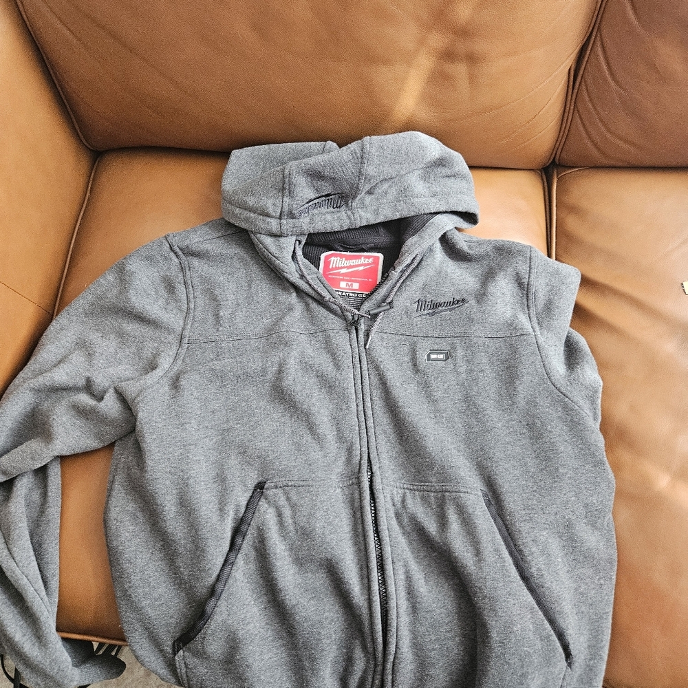 Milwaukee Gray Hoodie